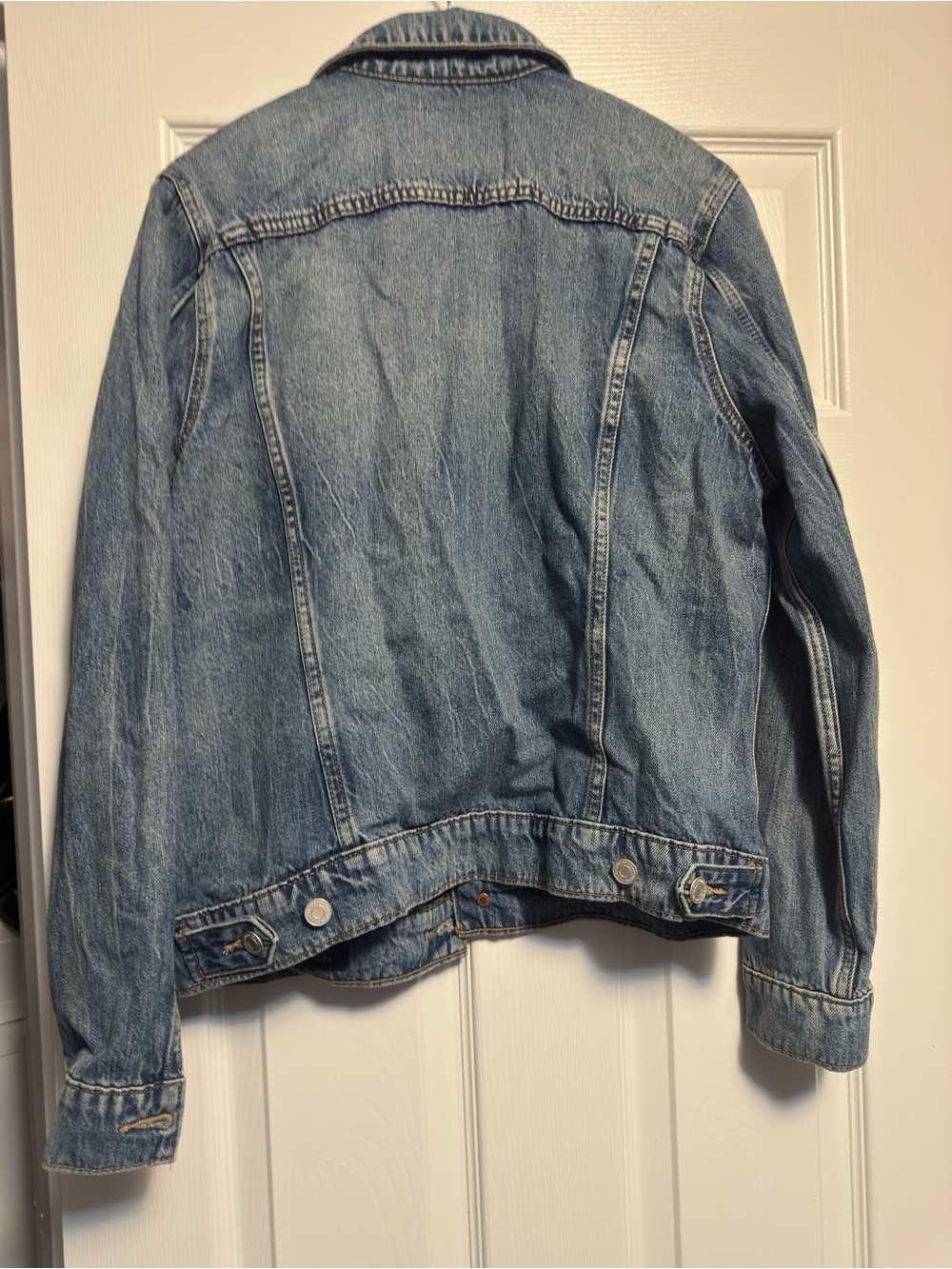 Lucky Brand Light Blue Denim Jean Jacket - Women's